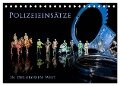 Polizeieinsätze, in der großen Welt (Tischkalender 2024 DIN A5 quer), CALVENDO Monatskalender - Holger Rochow