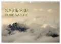 NATUR PUR - PURE NATURE (Wandkalender 2024 DIN A3 quer), CALVENDO Monatskalender - Roman Pohl
