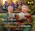 Cover-Bild zum Titel 'Aber nach drei Strophen ist Schluss! Die Online-Omi rettet Weihnachten' von 'Renate Bergmann'