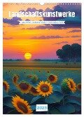 Schöne Landschaften (Wandkalender 2025 DIN A3 hoch), CALVENDO Monatskalender - Franky Franky58