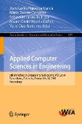 Cover-Bild zum Titel 'Applied Computer Sciences in Engineering' von ''