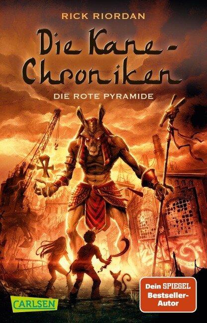 Die Kane-Chroniken 01: Die rote Pyramide