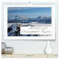 Unterwegs in den Chiemgauer Alpen (hochwertiger Premium Wandkalender 2025 DIN A2 quer), Kunstdruck in Hochglanz - Andreas Vonzin