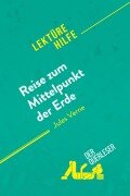 Cover-Bild zum Titel 'Reise zum Mittelpunkt der Erde von Jules Verne (Lektürehilfe)' von 'der Querleser'