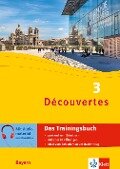 Cover-Bild zum Titel 'Découvertes 3 Bayern (ab 2017) - Das Trainingsbuch zum Schulbuch 3. Lernjahr' von ''