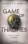 Cover-Bild zum Titel 'Game of Thrones' von 'George R. R. Martin'