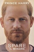Cover-Bild zum Titel 'Spare. Il minore' von 'Prince Harry'