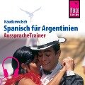 Reise Know-How Kauderwelsch AusspracheTrainer Spanisch für Argentinien - O'Niel V. Som