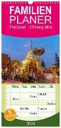Familienplaner 2024 - Thailand - Chiang Mai mit 5 Spalten (Wandkalender, 21 x 45 cm) CALVENDO - Peter Schickert