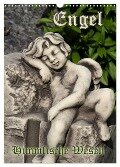 Engel - Himmlische Wesen (Wandkalender 2024 DIN A3 hoch), CALVENDO Monatskalender - Antje Lindert-Rottke