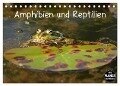 Amphibien und Reptilien (Tischkalender 2024 DIN A5 quer), CALVENDO Monatskalender - Christine Schmutzler-Schaub