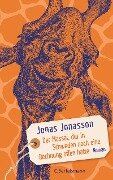 Cover-Bild zum Titel 'Der Massai, der in Schweden noch eine Rechnung offen hatte' von 'Jonas Jonasson'