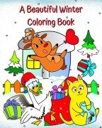 A Beautiful Winter Coloring Book - Maryan Ben Kim