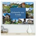 Kulturerbe von Nendaz (hochwertiger Premium Wandkalender 2024 DIN A2 quer), Kunstdruck in Hochglanz - Stefanie Und Philipp Kellmann