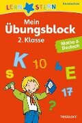 Lernstern: Mein Übungsblock 2. Klasse. Mathe & Deutsch - Birgit Fuchs