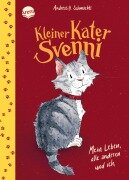 Cover-Bild zum Titel 'Kleiner Kater Svenni (1). Mein Leben, alle anderen und ich' von 'Andreas H. Schmachtl'