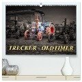 Trecker - Oldtimer (hochwertiger Premium Wandkalender 2024 DIN A2 quer), Kunstdruck in Hochglanz - Peter Roder