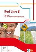 Cover-Bild zum Titel 'Red Line 6. Workbook mit Audios und Vokabelübungssoftware Klasse 10. Ausgabe Bayern' von ''