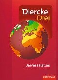 Cover-Bild zum Titel 'Diercke Drei Universalatlas - Aktuelle Ausgabe' von ''