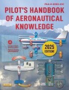 Cover-Bild zum Titel 'Pilot's Handbook of Aeronautical Knowledge (2025)' von 'Federal Aviation Administration (Faa)'