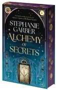 Cover-Bild zum Titel 'Alchemy of Secrets' von 'Stephanie Garber'