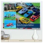 Spielzeugschätze aus unserer Kindheit (hochwertiger Premium Wandkalender 2026 DIN A2 quer), Kunstdruck in Hochglanz - Klaus-Peter Huschka