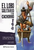 Lobo solitario y su cachorro, Verano rojo, otoño blanco - Kazuo Koike, Goseki Kojima