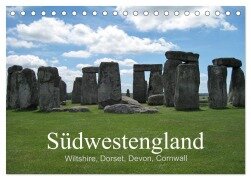 Südwestengland (Tischkalender 2025 DIN A5 quer), CALVENDO Monatskalender - Reinhard Schmidt