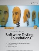 Cover-Bild zum Titel 'Software Testing Foundations' von 'Andreas Spillner, Tilo Linz'