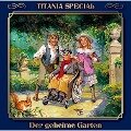 Cover-Bild zum Titel 'Der geheime Garten' von 'Frances Hodgson Burnett'