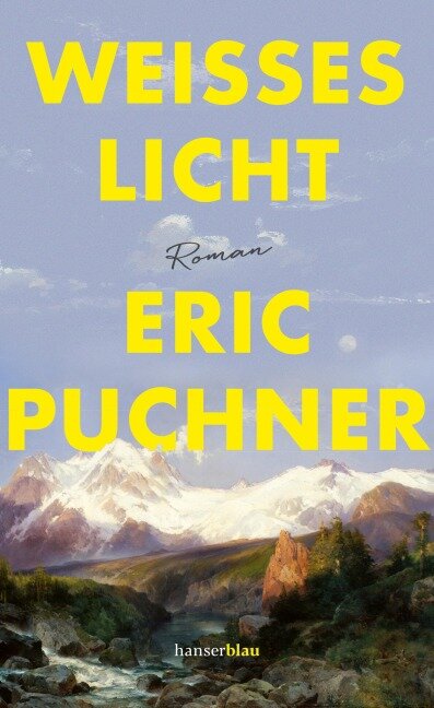 Weißes Licht - Eric Puchner