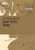 Charlotte Bronte: Jane Eyre Map - 