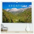 Kroatien 2024 (hochwertiger Premium Wandkalender 2024 DIN A2 quer), Kunstdruck in Hochglanz - Sarah Seefried
