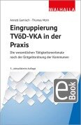 Cover-Bild zum Titel 'Eingruppierung TVöD-VKA in der Praxis' von 'Annett Gamisch, Thomas Mohr'