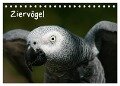 Ziervögel (Tischkalender 2024 DIN A5 quer), CALVENDO Monatskalender - Antje Lindert-Rottke