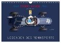 Legenden des Rennsports - Formel Junior 1955-1965 (Wandkalender 2024 DIN A4 quer), CALVENDO Monatskalender - Bernhard Schmerl