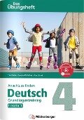 Cover-Bild zum Titel 'Anschluss finden / Deutsch 4 - Das Übungsheft - Grundlagentraining: Leseheft' von 'Tina Kresse, Susanne Mccafferty, Alisa Schied'