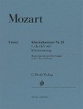 Mozart, Wolfgang Amadeus - Klavierkonzert C-dur KV 467 - Wolfgang Amadeus Mozart