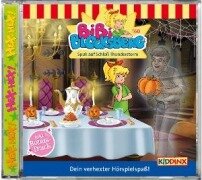 Cover-Bild zum Titel 'Folge 160:Spuk auf Schloss Thunderstorm' von 'Bibi Blocksberg'