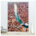 Venezia - La Serenissima repubblica (hochwertiger Premium Wandkalender 2025 DIN A2 hoch), Kunstdruck in Hochglanz - Matteo Colombo