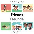 Cover-Bild zum Titel 'My First Bilingual Book-Friends (English-German)' von 'Patricia Billings'