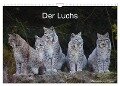 Cover-Bild zum Titel 'Der Luchs (Wandkalender 2024 DIN A4 quer), CALVENDO Monatskalender' von 'Alexander von Düren'