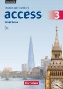 Cover-Bild zum Titel 'English G Access Band 3: 7. Schuljahr - Baden-Württemberg - Workbook mit Audios online' von 'Jennifer Seidl, Eleanor Toal'