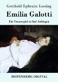 Emilia Galotti - Gotthold Ephraim Lessing