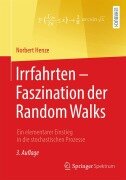 Cover-Bild zum Titel 'Irrfahrten - Faszination der Random Walks' von 'Norbert Henze'