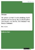 Wo gehöre ich hin? Identitätsbildung durch Heimat und Fremde in der interkulturellen Literaturwissenschaft in "Die Sommer" von Ronya Othmann - 