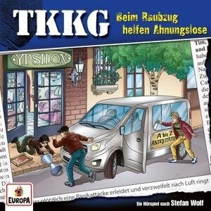 TKKG 221: Beim Raubzug helfen Ahnungslose - Stefan Wolf