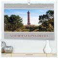 Norderney-Panorama (hochwertiger Premium Wandkalender 2025 DIN A2 quer), Kunstdruck in Hochglanz - Andrea Dreegmeyer