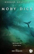 Cover-Bild zum Titel 'Moby Dick. Band Eins' von 'Herman Melville'