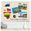 Entdeckungen im Baltikum (hochwertiger Premium Wandkalender 2024 DIN A2 quer), Kunstdruck in Hochglanz - Gunter Kirsch